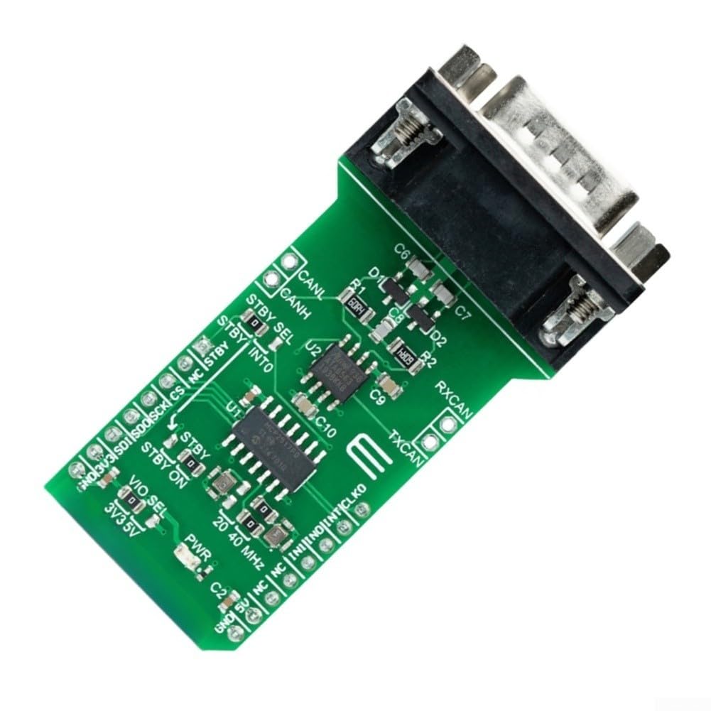 CAN-Click MIKROE-2379 pour l'industrie 5 Mbps CAN-Click MIKROE-2379