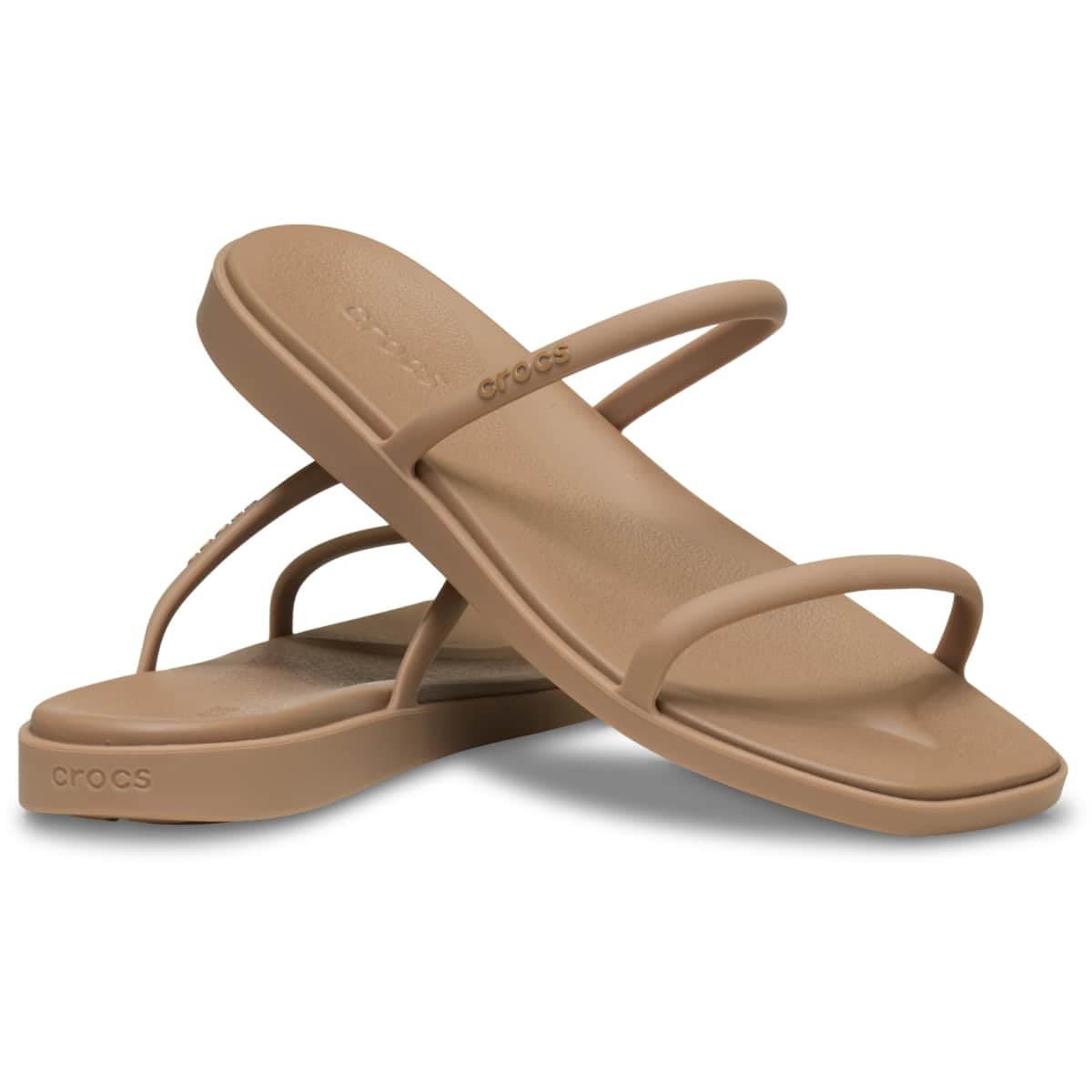 Crocs Kobiety Miami Two Strap SandalSandał płaski