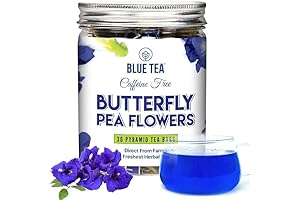 BLUE TEA - Butterfly Pea Tea - Plant Based SUPER ANTI-OXIDENT Tea Bags