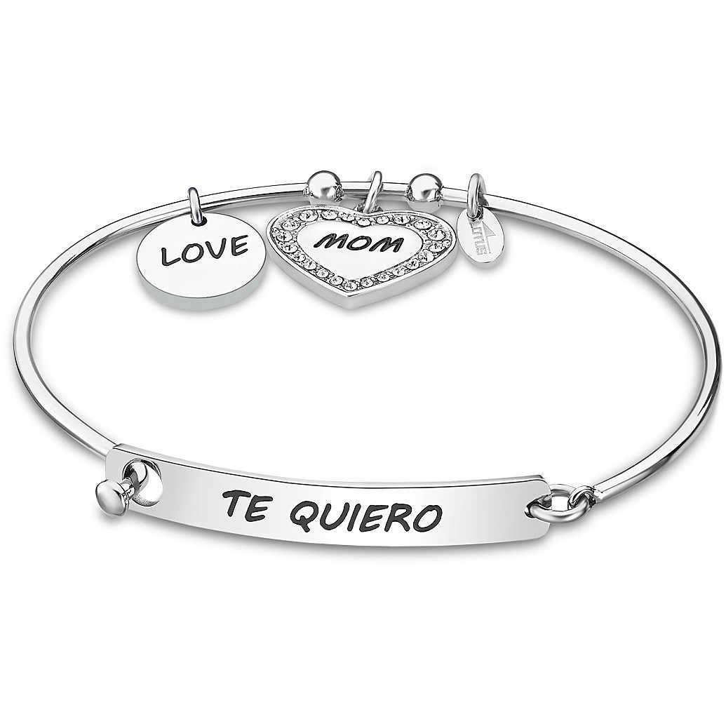 LOTUS STYLE Pulsera modelo LS2017-2/4 de la colección Millennial en acero para señora