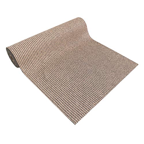 Kettelservice-Metzker Outdoor Sicherheitsmatte I Rutschfester Läufer für den Außenbereich - Beige...