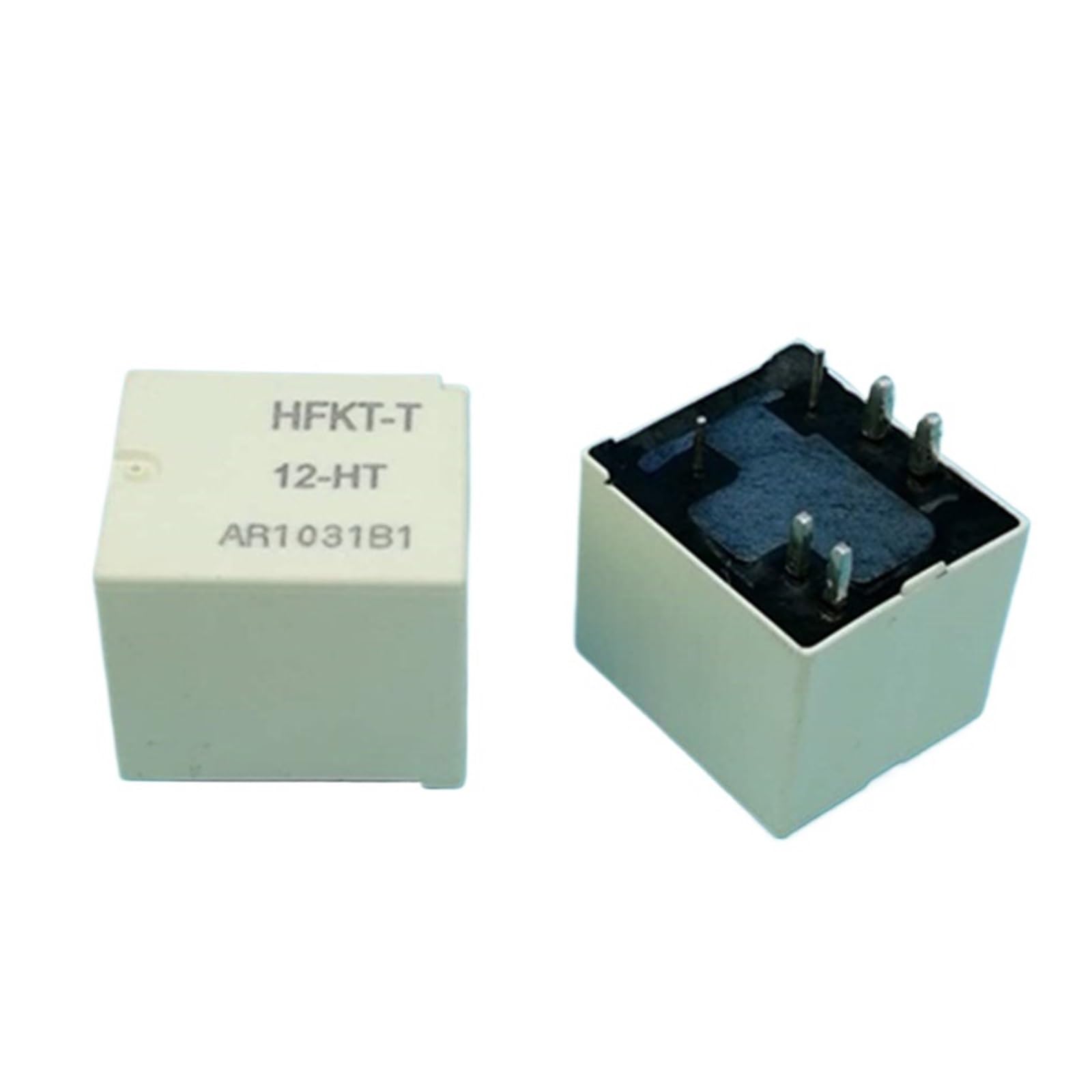 Relais automatique 12V 40A avec 6 broches normalement ouvert pour circuit de voiture