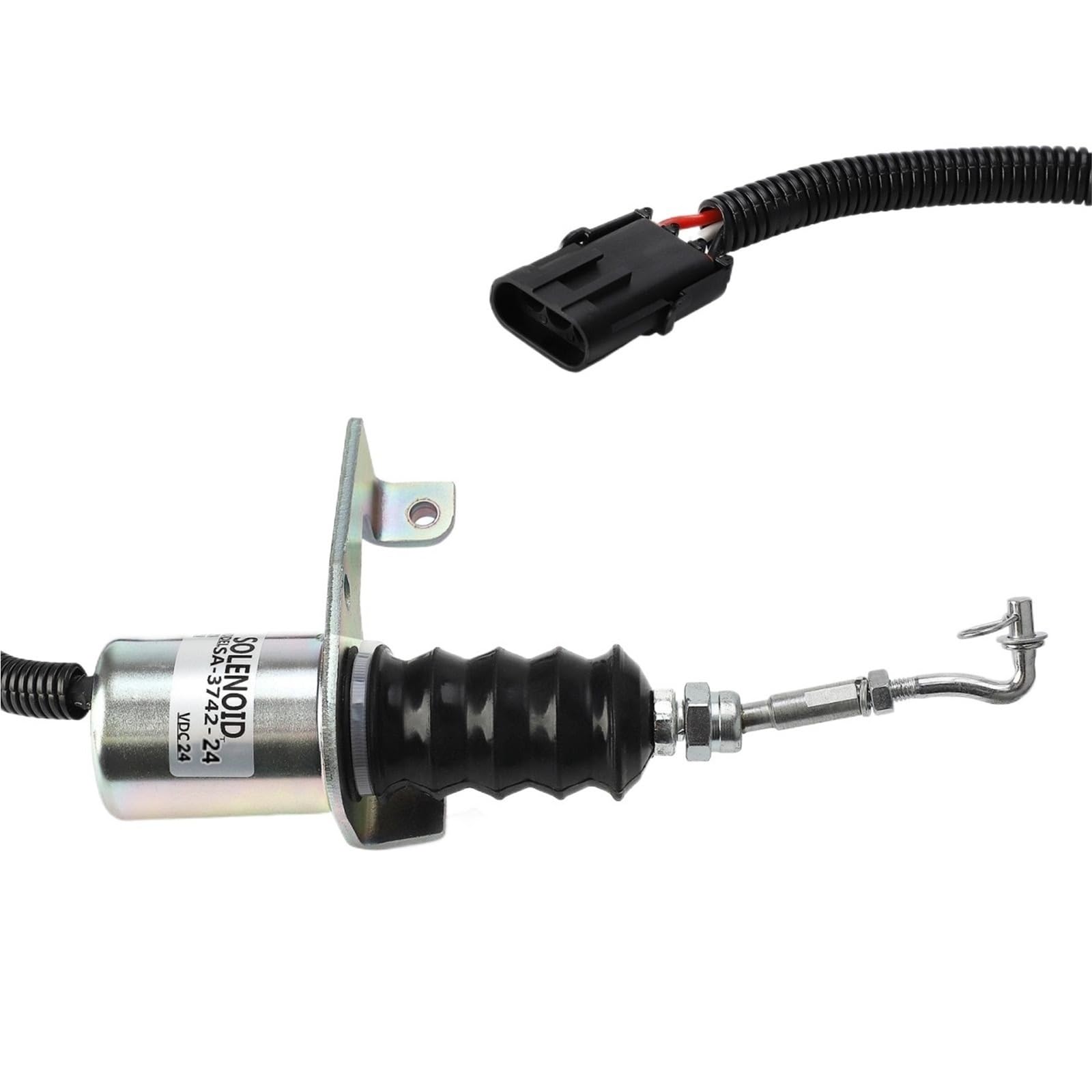 Électrovanne d'arrêt SA-3742 stoppe net le carburant sur moteur Deutz RSV