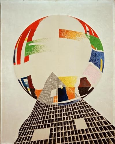 Peinture sur toile Nucleaar Ih Laszlo Moholy Nagy art haut de gamme 60x90