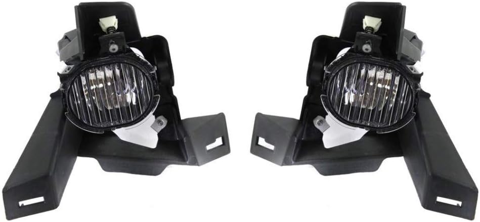 CarLights360: For 2000 01 02 03 04 2005 Chevy Monte Carlo Fog Light Assembly Driver Side w/Bulbs For GM2592294