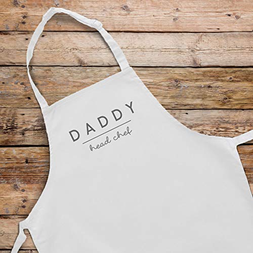 Stickerscape Personalised head chef apron (Adult)