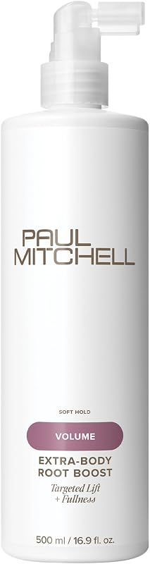 Paul Mitchell Extra-Body Root Boost Volumizing Spray, Targeted Lift, Adds Fullness, For Fine Hair