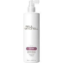 Paul Mitchell Extra Body Boost Volume Spray for Fine Hair Root Spray for Flexible Hold