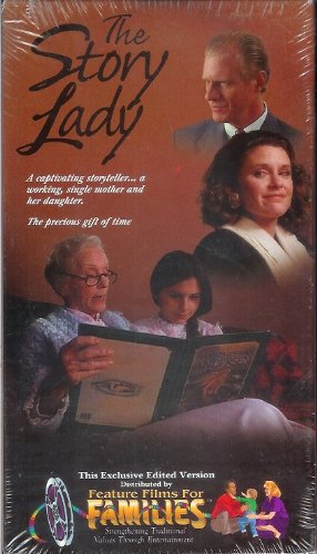 The Story Lady (A captivating storyteller... a working, single mother and her daughter. The precious gift of time) (VHS Tape 1995)-image-15