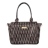 JuJuBe Be Classy Structured Multi-Functional Multi-Functional Diaper Bag/Purse, Legacy Collection - The Versailles