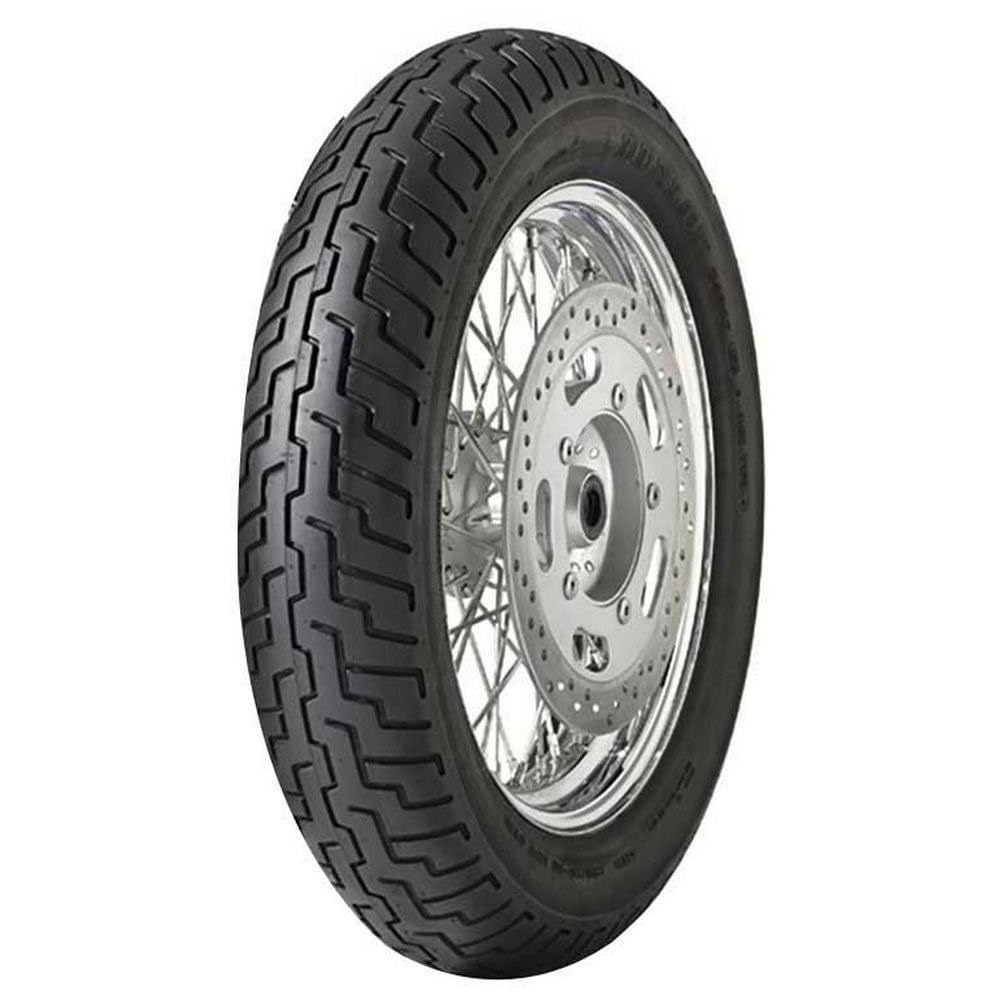Dunlop D404(FR) Tl(Yam) 100/90 19 57H - Pneumatico Moto - 4