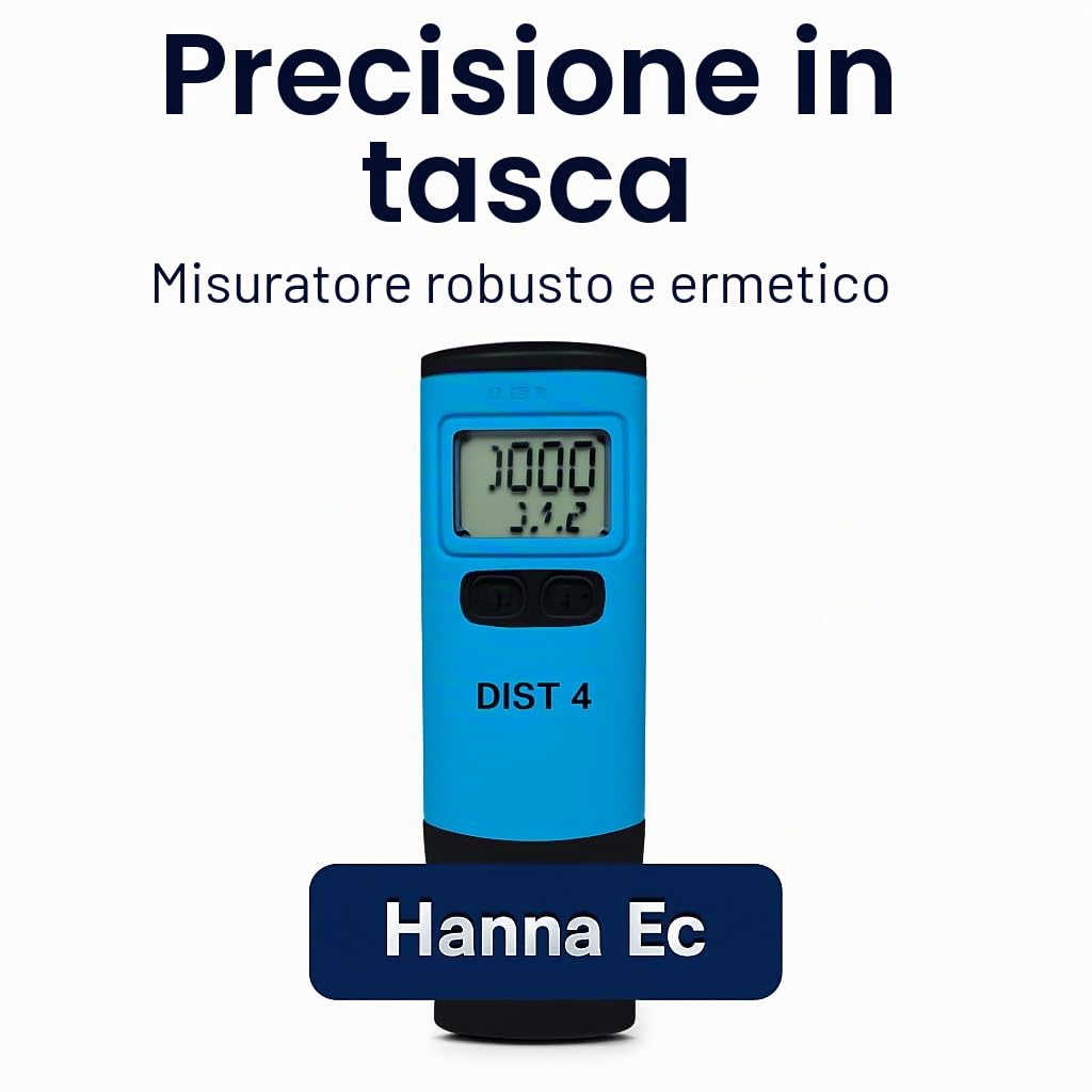 MESTER EC CONDUTTIVITÀ HANNA HI 98304