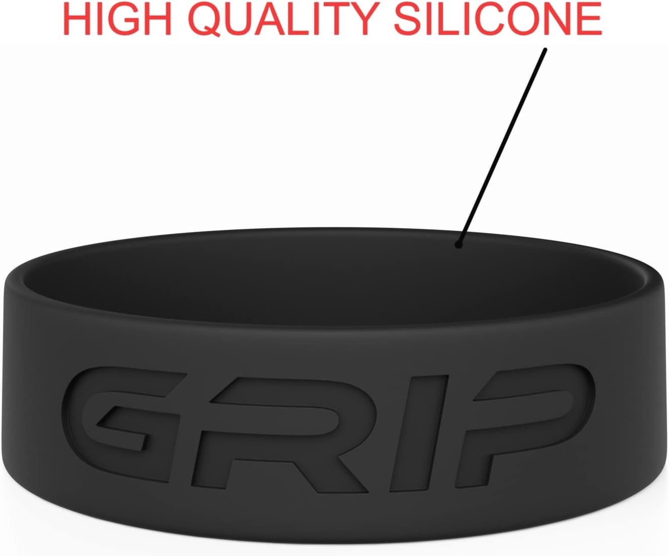 Grip Money Band - BLACK - Premium Silicone Band for Cash & Cards - Slim & Durable Design - Image 9