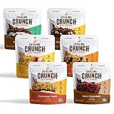 Catalina Crunch Keto Protein Cereal Variety Pack (6 Flavors, Single Serve Bags) | Low Carb, Zero Sug