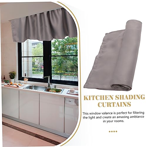 Cortinas cortas para cocina ABOOFAN: cenefas de algodón que visten tus ventanas con encanto 3