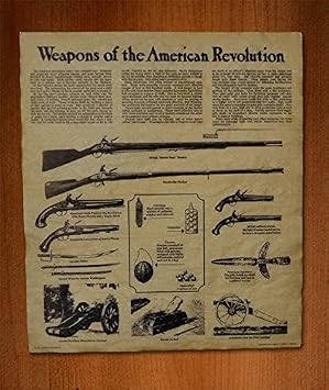 Our Amendments Weapons of The American Revolution 14x16
