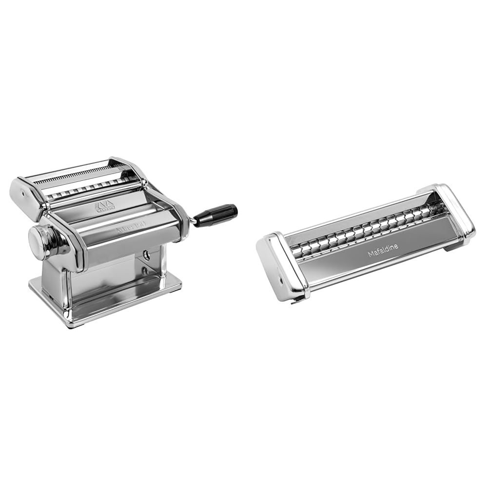 Marcato Classic Nudelmaschine Atlas 150 & Mafaldine zubehörteile 
