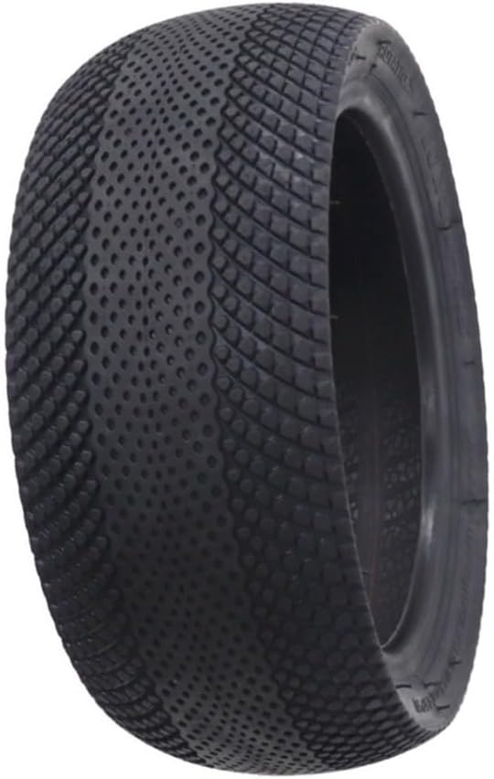 10x3.0-6.5 Off Road Pattern Vacuum Tire Compatible with Electric Scooter 10 Inch Thick Wear Resistant Repair parts(B)