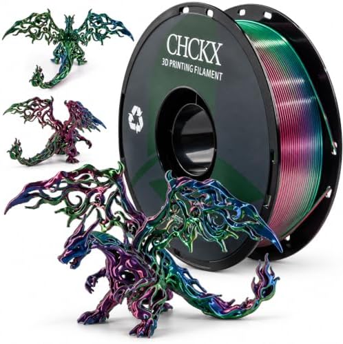 CHCKX PLA Silk Blue 1.00kg