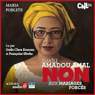 Couverture de Dja&iuml;li Amadou Amal : "non aux mariages forc&eacute;s"