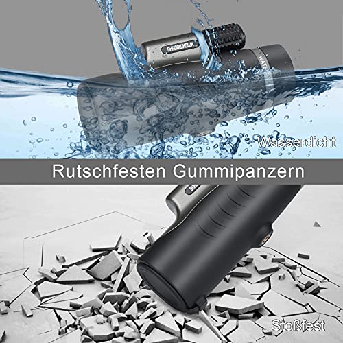 Monokular Teleskop, Shadowhawk HD 12x42 Monokular Fernrohr, Wasserdicht Monocular Fernrohr Stoßfest mit Handschlaufe für… – Bild 8