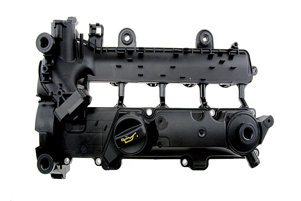 TAPA CULATA + JUNTAS compatible con CITROEN FORD MAZDA PEUGEOT con motor 1.4 HDi, 1.4 TDCi, 1.4 CD, 1.4 HDi - 0361Q5 9648315780 Y40110235 Y40410220 1333568 1487784 1508417 2S6Q6P036BA