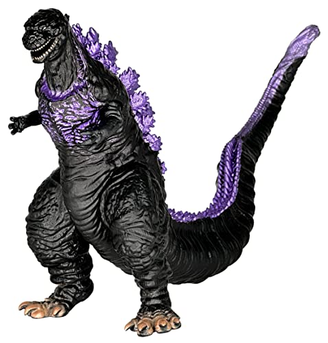 Image of TwCare Legendary Shin Dinosaur, Movie Series Movable Joints Dino Dragon Action Figures Soft Vinyl, Carry Bag