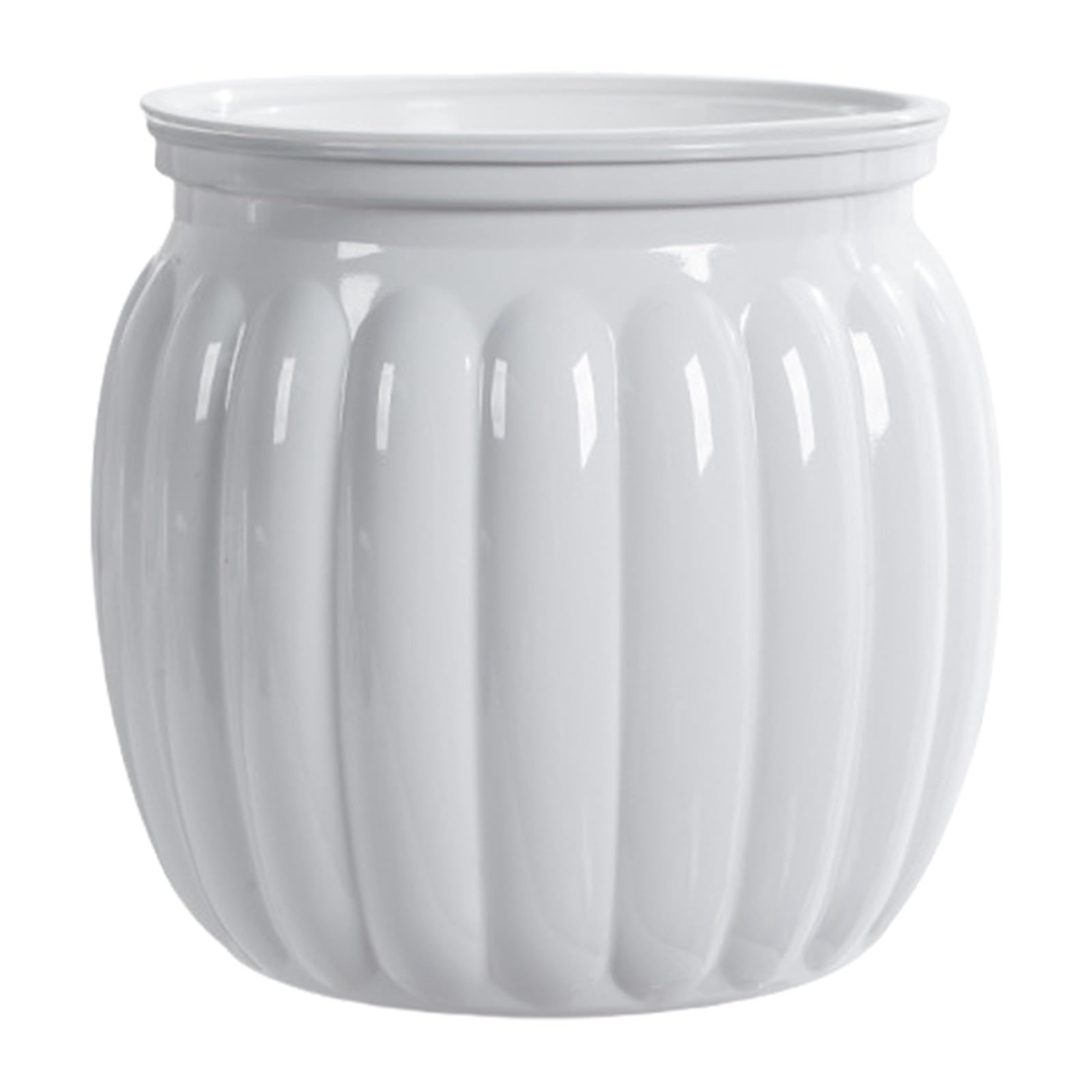Creative Pumpkin Shape Vase for Flower Dry Hydroponic Planter Decorative Vase for Home Room Party Indoor Outdoor Pots