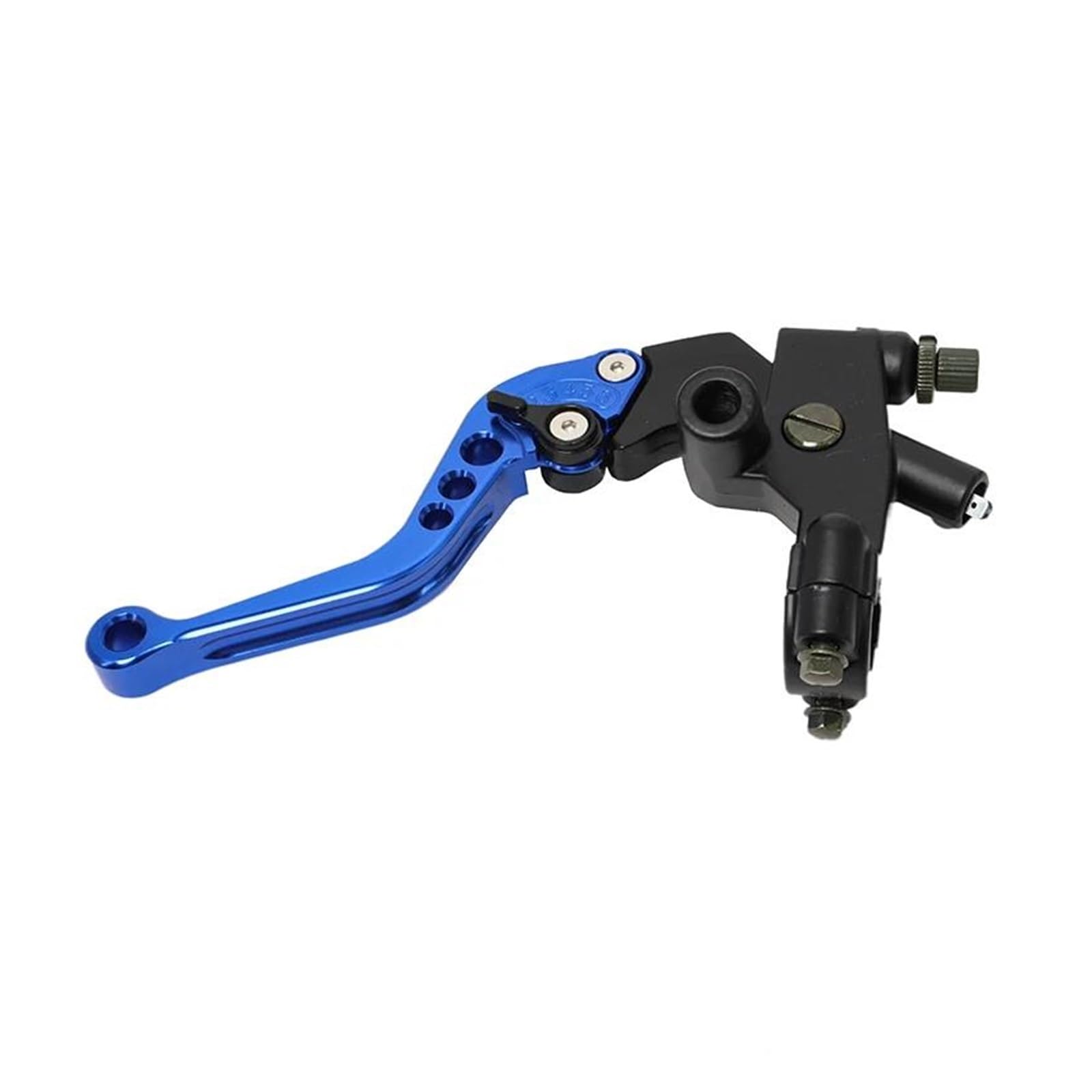 KVKQMLFEAW Motorbike Hand Levers 7/8" Universal Motorcycle Handlebar Clutch Levers Motocross Dirt Pit Bike Scooter Handlebar Brake Lever(3)