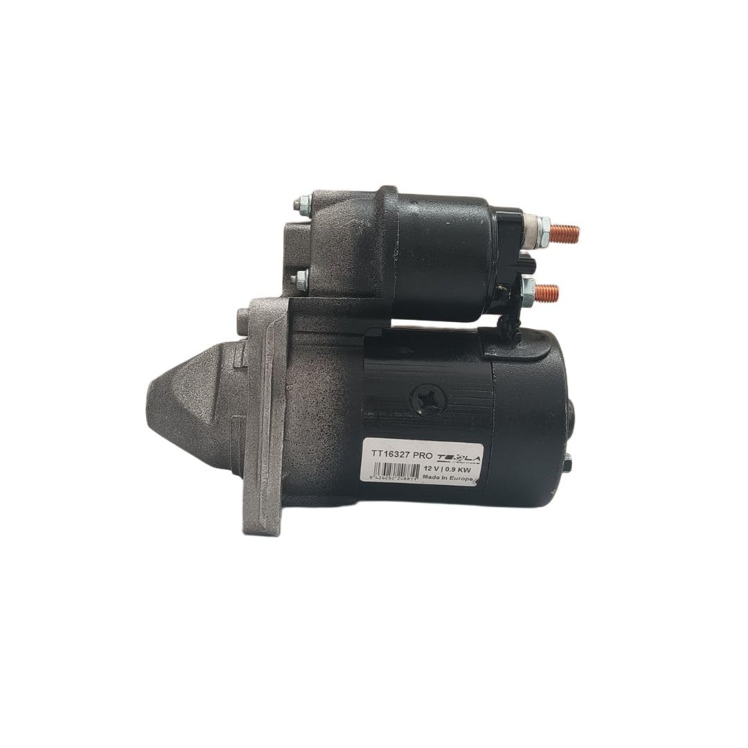 TT16327 PRO Motorino di avviamento 12V, 0.90/1.00 KW. Compatibile con ABARTH, FIAT, ALFA ROMEO, LANCIA. Eccellente rapporto qualità-prezzo. Installazione facile e garanzia.