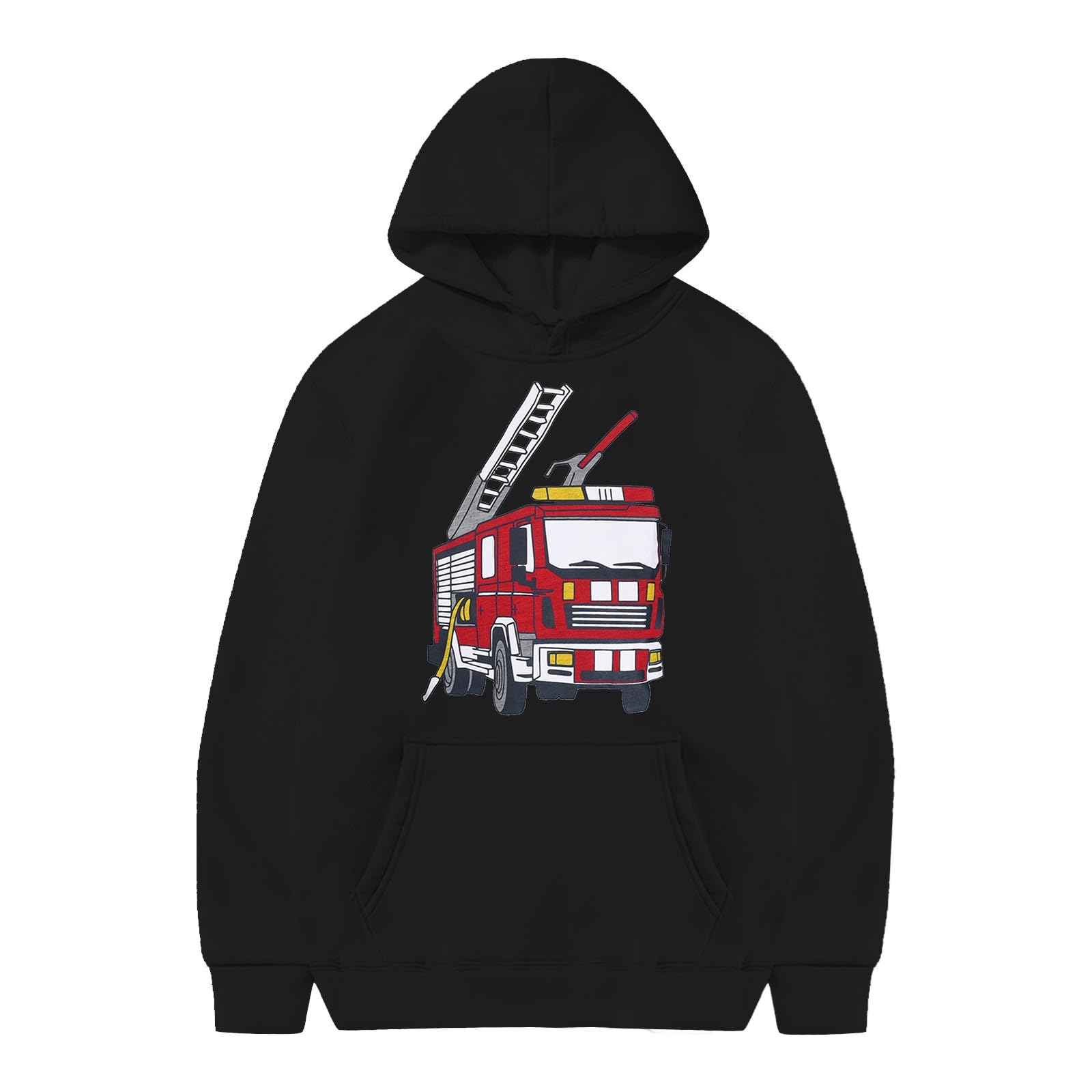Felpa con Cappuccio Vigili del Fuoco Urban Comic Hoodie Eroi del Fuoco