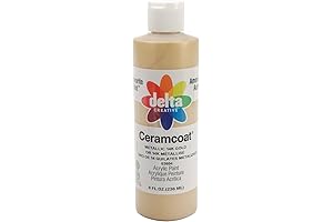 Delta Ceramcoat Metallic Acrylic Gleam Paint