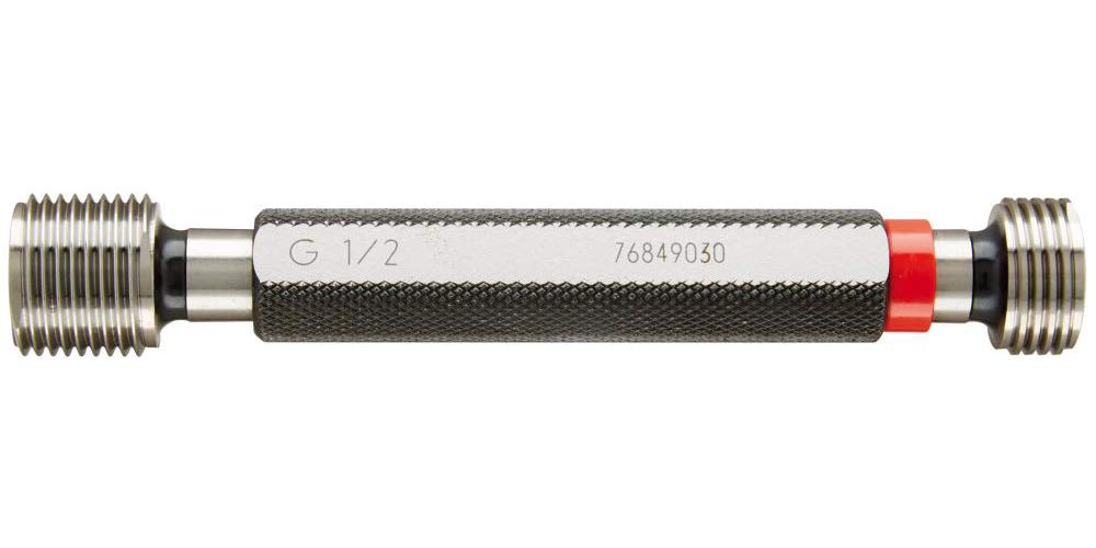 Gewindelehrdorn DIN EN ISO 228 G 1/8 Zollx28 D.9,728mm Gut/Auss.BOSS