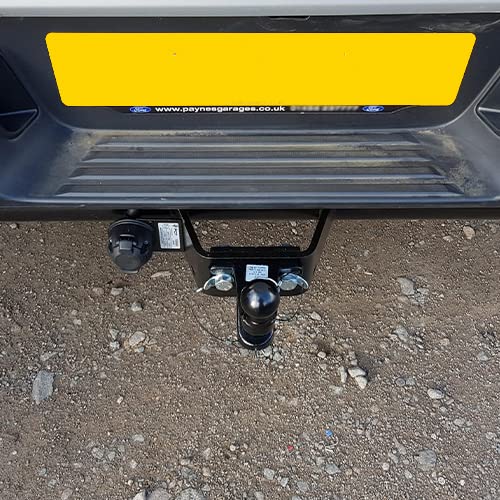 HAFIX Gancio di traino Ø 50 mm testa sferica per