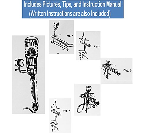 image for Awl for All - CA Meyers Professional Leathercraft Accessories, Sewing,