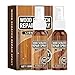 Instant Fix Scratch Remover Spray- 3.4x12cm Wood Floor Scratch Repair | 2X Furniture Restorer Spray | Floor Polish and Restorer Natural Shine Removes Scratches Leaves Protective Layer for Home