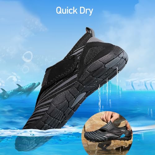 Image of Hike Barefoot Shoes Women Men Pro Water Footwear Wide Toe Box Non-Slip Unisex Athletic Outdoor Running Shoes