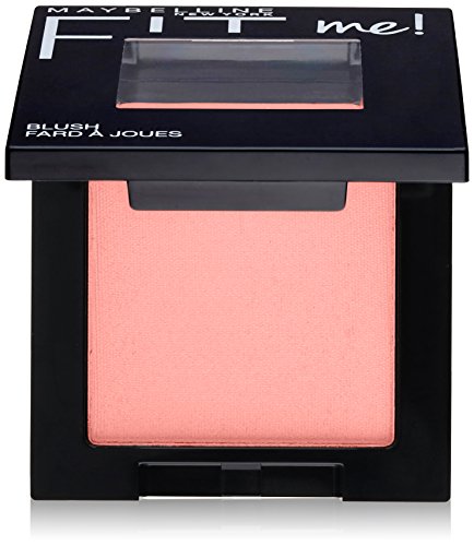 Maybelline Fit Me Blush, Peach, 0.16 Ounce