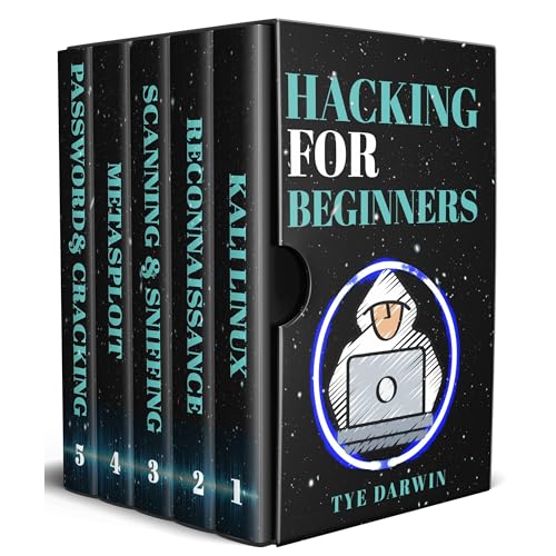 Enjoy HACKING FOR BEGINNERS WITH KALI LINUX from TYE DARWIN episode artwork