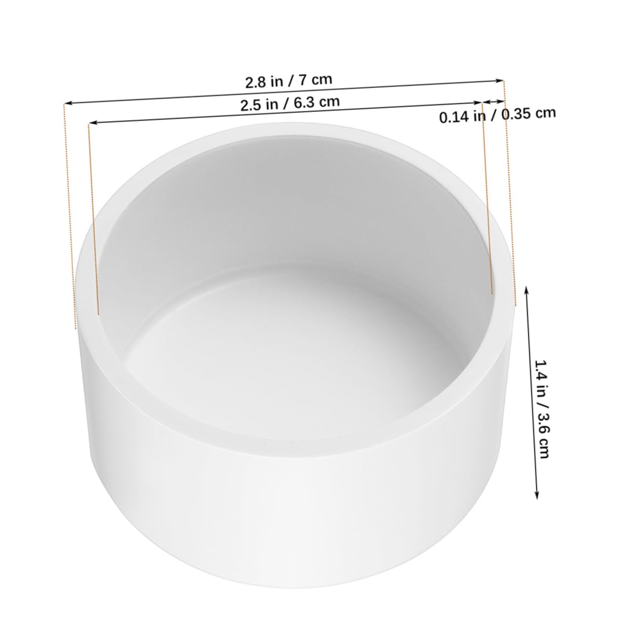 Alipis Pvc Pipe End Cap Set 8 Pieces Sprinkler Plug Socket Fittings Diy Pvc Pipe Cap Construction Easy Install