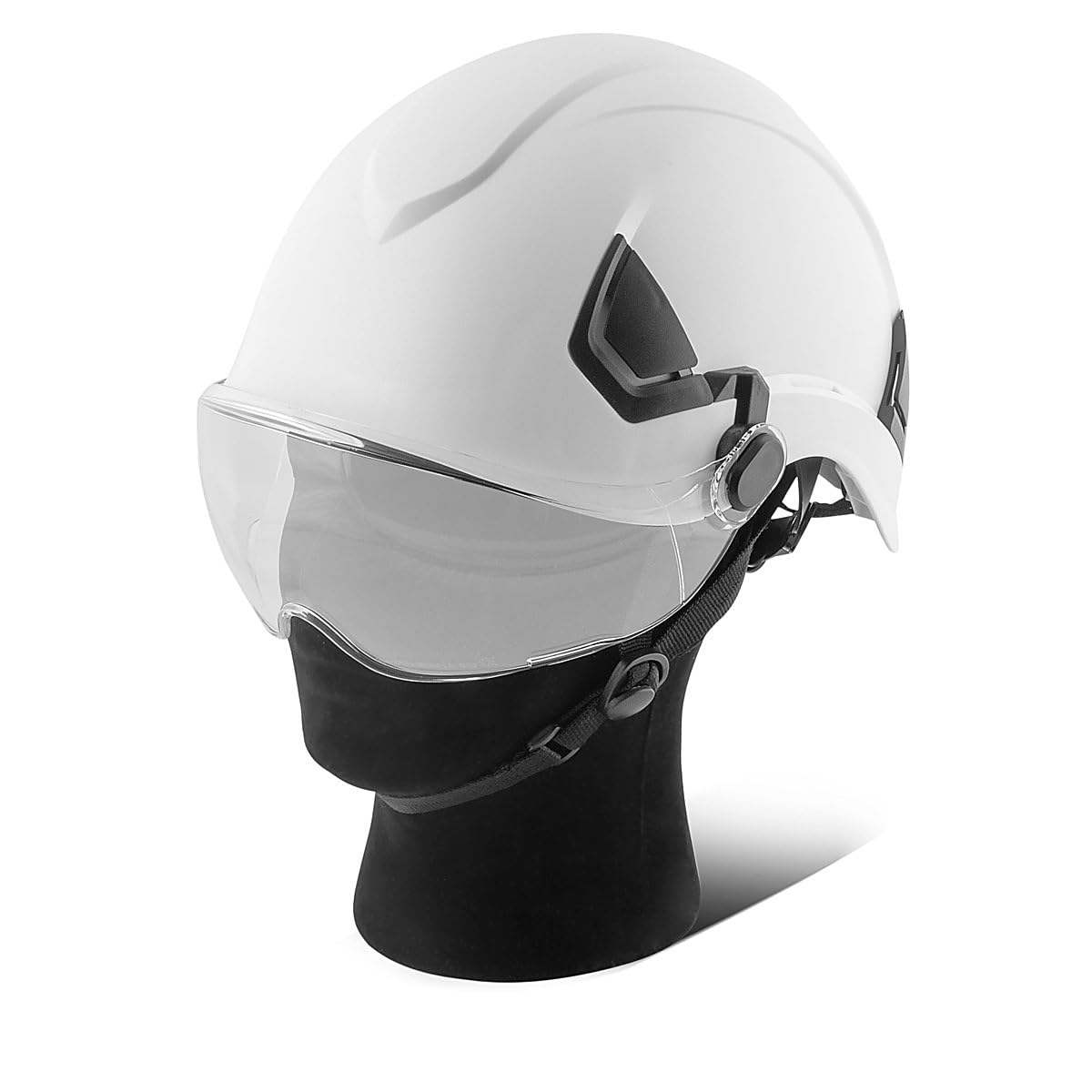 STAHLWERK Schutzhelm Schutzhelm mit Visier SVH-100 ST EN397 EN166