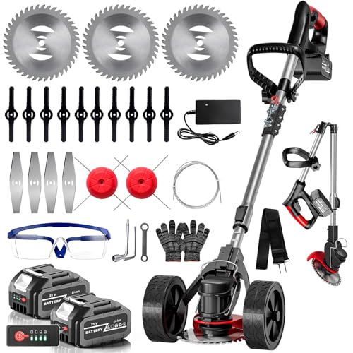 草刈り機 充電式 コードレス 【2025最新型】草刈機...