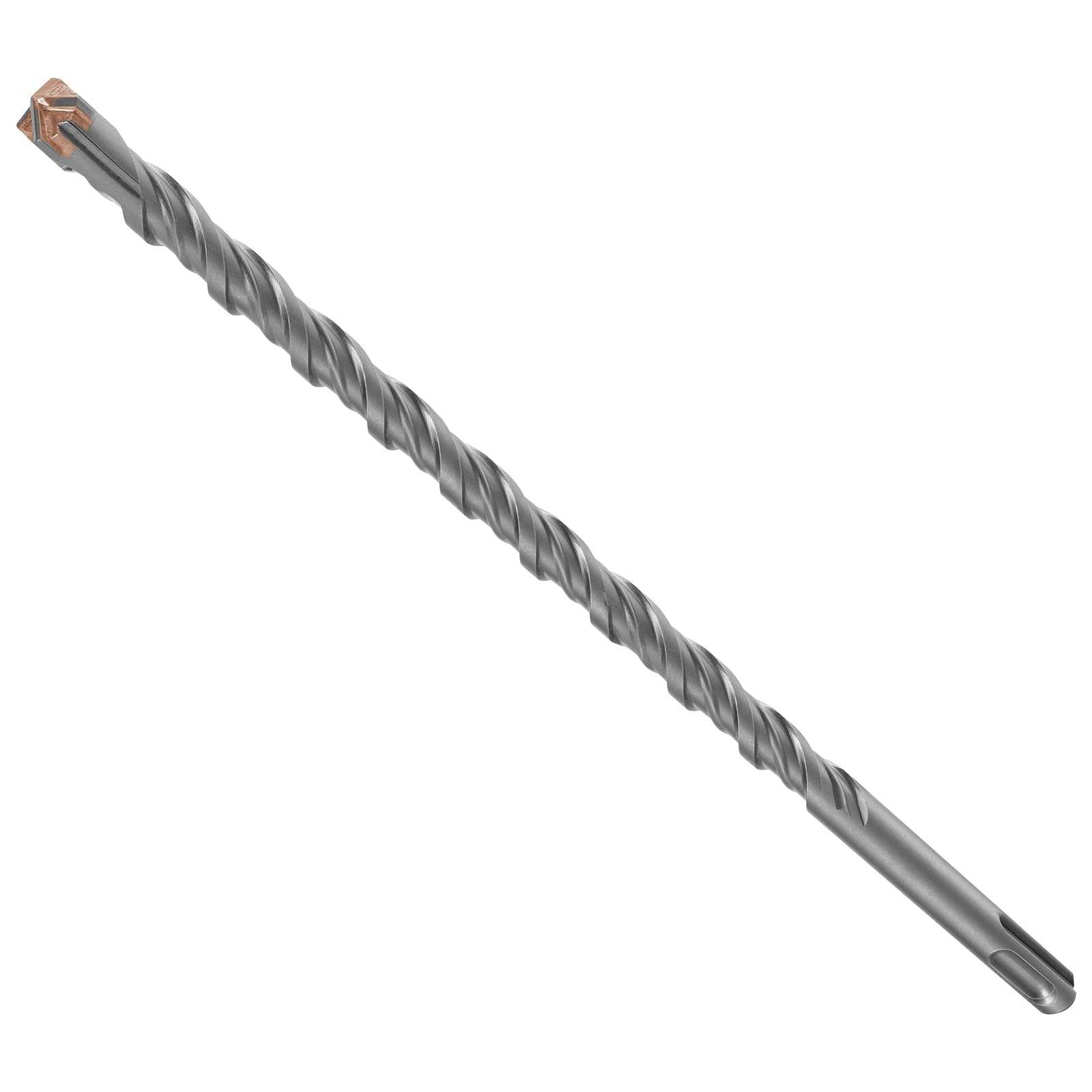 Flintronic Brocas SDS Plus, 12 x 310 mm Brocas SDS Plus Hormigon, Profesional Broc-as de Cruceta con 4 Cortes de Metal Duro y Doble Hélice, para Taladrar en Hormigón, Ladrillos, Cemento, Mampostería