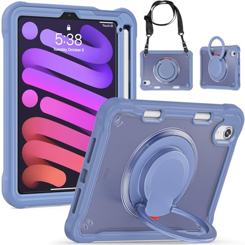 Protégez votre iPad mini 6 des bris d'écran avec cette coque intégrale 360