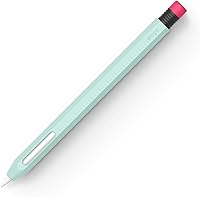 Vista 17 de elago Compatible con Funda para Apple Pencil Pro y Funda para Apple Pencil de 2ª Generación, Compatible con Carga Magnética, Doble Toque, Apretar