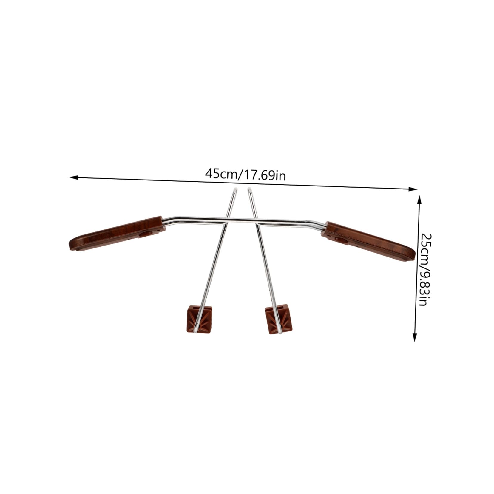 SOLUSTRE Stainless Steel Car Seat Hanger Extendable Garment Rack Car Interior Accessory Headrest Hooks for Suit Shirt Coat
