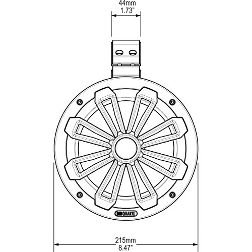 Image of MBQUART NT1116L Wake Tower Speaker, Set of 1