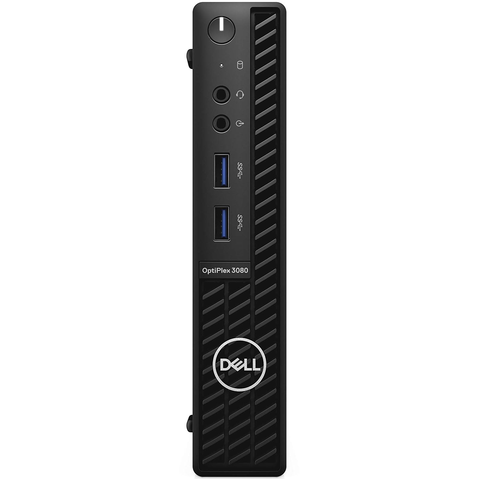 Dell OptiPlex 3080 Micro PC Computer Desktop (Ricondizionato) CPU Intel i5-10400T, Memoria Ram 16Gb DDR4, Disco SSD 512Gb, HDMI & DP, Windows 11 Professional