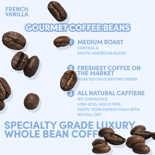 2 lb French Vanilla Whole Bean