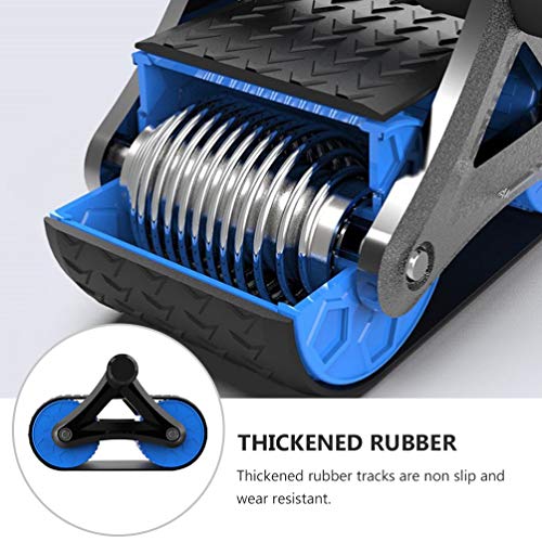 BESPORTBLE – Roda de fitness para equipamentos de exercícios para treinamento de abdômen e rodas, eq